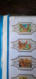 Sigarenbandjes Flinstone, Ophalen