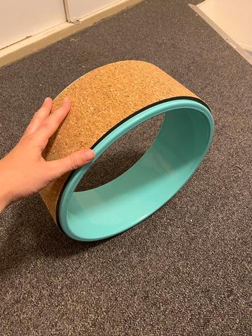 Yogawiel met kurk 30 cm beschikbaar voor biedingen