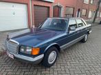Mercedes- Benz - 380 SE - V8 - Oldtimer, Auto's, Automaat, Overige brandstoffen, Mercedes-Benz, Bedrijf
