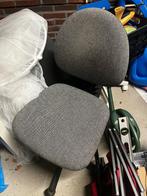 Bureaustoel in hoogte verstelbaar gratis, Ophalen, Gebruikt, Grijs, Bureaustoel