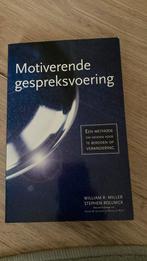 W.R. Miller - Motiverende gespreksvoering, Ophalen of Verzenden, Zo goed als nieuw, W.R. Miller; Stephen Rollnick