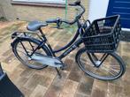 Mooie fiets zwart zadelhoogte 80/90 cm, Fietsen en Brommers, Fietsen | Meisjes, Gebruikt, Ophalen of Verzenden, Cortina, Handrem