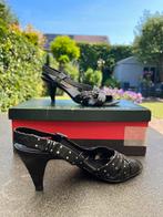 Hakken maat 36.5, Kleding | Dames, Schoenen, Vissia, Schoenen met lage hakken, Zwart, Ophalen of Verzenden