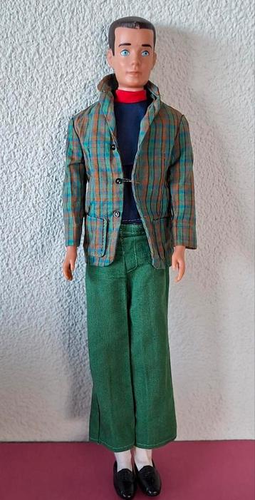 Barbie vintage Ken doll 60s + fashion 70s Mattel  beschikbaar voor biedingen