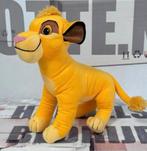 Nieuw XL 45cm Disney the Lion King knuffel plush Simba pluch, Knuffel, Leeuwenkoning of Jungle Boek, Nieuw, Ophalen of Verzenden