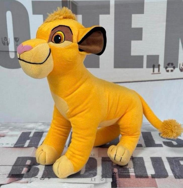 Nieuw XL 45cm Disney the Lion King knuffel plush Simba pluch, Verzamelen, Disney, Nieuw, Knuffel, Leeuwenkoning of Jungle Boek