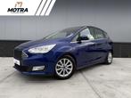 Ford C-Max 1.0 Titanium | Panorama | Navigatie | Clima | Cru, Voorwielaandrijving, Gebruikt, Euro 6, Blauw