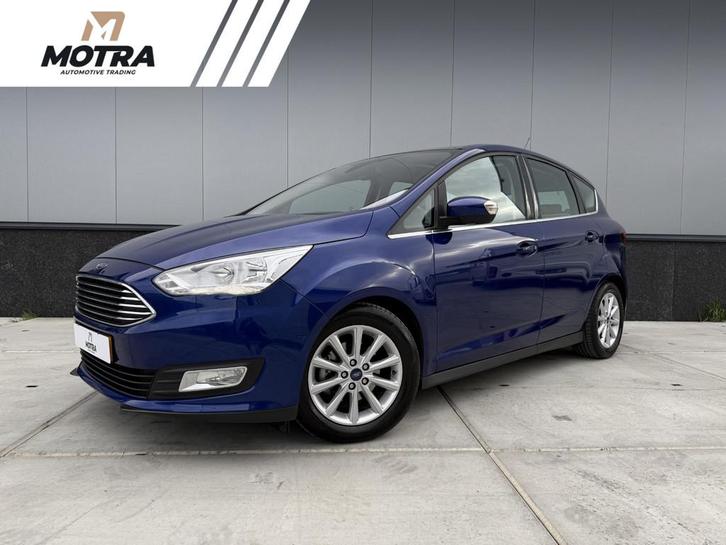 Ford C-Max 1.0 Titanium | Panorama | Navigatie | Clima | Cru, Auto's, Ford, Bedrijf, Te koop, C-Max, ABS, Airbags, Airconditioning