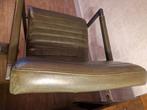 6 goede conditie leder stoelen, Huis en Inrichting, Stoelen, Ophalen, Zo goed als nieuw, Overige kleuren