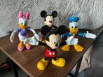Vintage rubber Disney poppetjes, Ophalen of Verzenden, Mickey Mouse, Beeldje of Figuurtje