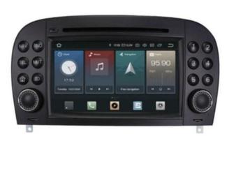 Android 14 Navigatie Mercedes SL R230 NTG1 NTG2.5 carplay beschikbaar voor biedingen