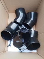 Nicoll Vodalis zwarte hwa buis volle lengte en bochten, Doe-het-zelf en Verbouw, Buizen en Afvoer, Ophalen, Pvc, Overige typen