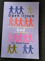 Philip Troost - Open lijnen, Boeken, Ophalen of Verzenden, Zo goed als nieuw, Philip Troost