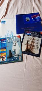 Sail '95: Collectorsitem - Diverse souvenirbrochures, Verzamelen, Ophalen, Nieuw, Motorboot, Boek of Tijdschrift