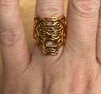 Kenzo Tijger Ring - Ongedragen!, Overige materialen, Nieuw, Ophalen of Verzenden, 17 tot 18