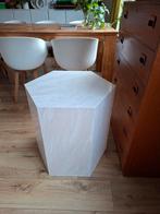 Zeer mooie design bijzettafel, Ophalen, Minder dan 45 cm, Gebruikt, Minder dan 55 cm