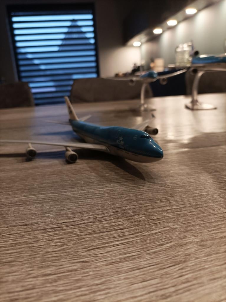 KLM boeing 747, Ophalen of Verzenden, 1:72 tot 1:144, Overige merken