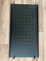 Metalen plank 58x30cm zwart, merk: String, Gebruikt, Ophalen
