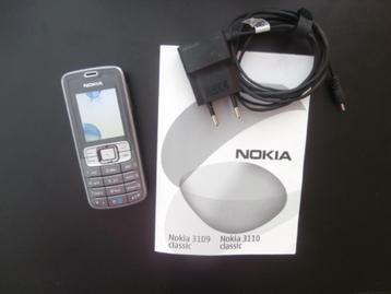 Telefoon Mobiel Nokia 3109 Classic beschikbaar voor biedingen