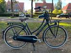 Nette Cortina U4 transport damesfiets 28 inch 50cm mat zwart, Versnellingen, Zo goed als nieuw, 50 tot 53 cm, Ophalen