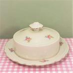 Vintage botervloot Kahla gebloemd servies bloemmetjes oud, Huis en Inrichting, Keuken | Servies, Overige typen, Ophalen of Verzenden