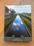 Landscape Design: Culturele en Architectonische Geschiedenis, Ophalen of Verzenden, Zo goed als nieuw, Architectuur algemeen