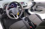 Kia Picanto 1.0 CVVT Comf.L | ac | BT | 1 eigen. | nw zwart, Voorwielaandrijving, Stof, Gebruikt, Wit