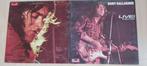 Rory Gallagher Live in Europe LP UK, Ophalen of Verzenden, 1960 tot 1980, Gebruikt, 12 inch