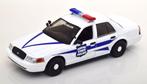 Ford Crown Victoria 2008 Indiana State Pol. 1:24 Greenlight, Hobby en Vrije tijd, Nieuw, Overige merken, Ophalen of Verzenden