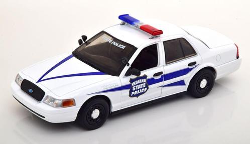 Ford Crown Victoria 2008 Indiana State Pol. 1:24 Greenlight, Hobby en Vrije tijd, Modelauto's | 1:24, Nieuw, Auto, Overige merken