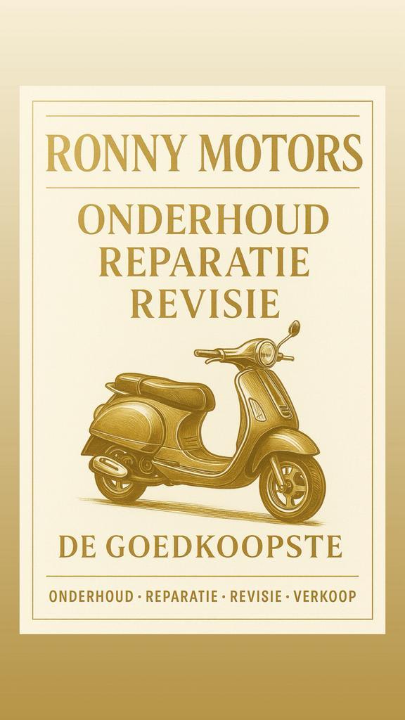 Reparatie en onderhoud omgeving Noord-Holland, Motoren, Tuning en Styling, Ophalen of Verzenden