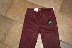 Angels skinny bordeaux coating stretch broek mt 36 KOOPJE, Kleding | Dames, Broeken en Pantalons, Nieuw, Ophalen of Verzenden