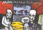 HERMAN BROOD Reproductie MENSCHENSCHUW, Ophalen of Verzenden
