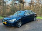 BMW 5-Serie 2.5 I 525 AUT 2004 Blauw, Automaat, Beige, Blauw, Particulier