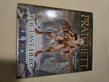 The Last Hero (Terry Pratchett) beschikbaar voor biedingen