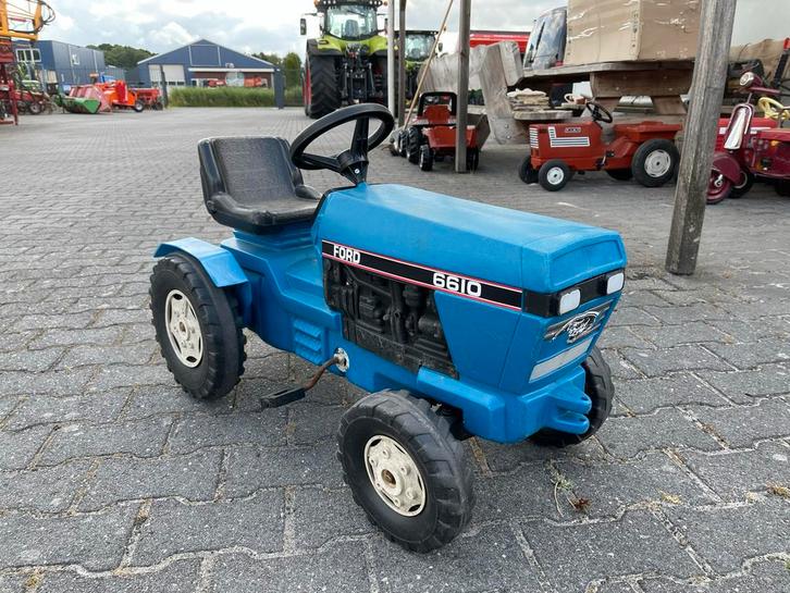 Oude Ford 6610 traptrekker - verzamelobject, Kinderen en Baby's, Speelgoed | Buiten | Voertuigen en Loopfietsen, Gebruikt, Ophalen of Verzenden