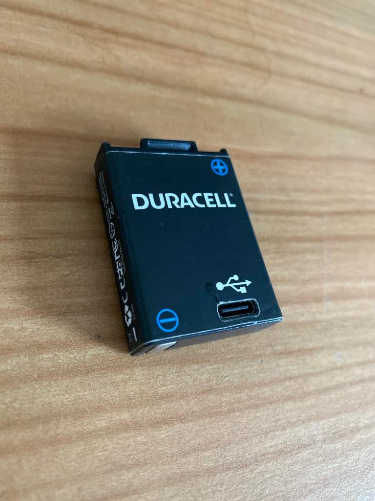 Duracell Oplaadbare Batterij, Ophalen of Verzenden, Zo goed als nieuw, Oplaadbaar