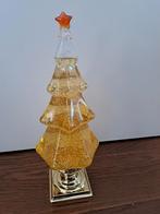 Verlichte kerstboom met glitters op batterij, Ophalen