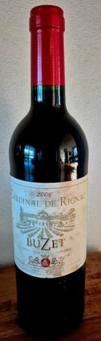 2006 Cardinal de Rignac Buzet, France rode wijn, Frankrijk, Ophalen of Verzenden, Zo goed als nieuw, Rode wijn