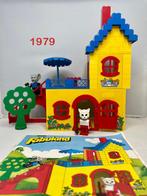 Lego Fabuland 341 / 132 Cottage van kat & muis met boekje, Complete set, Ophalen of Verzenden, Lego, Zo goed als nieuw