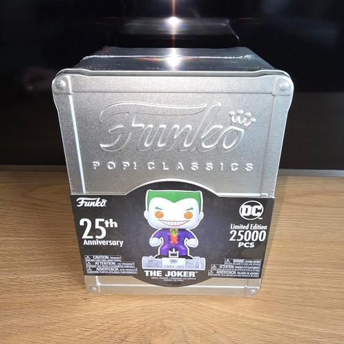 Funko Pop! SE The Joker LE 25000pcs geseald, Verzamelen, Poppetjes en Figuurtjes, Nieuw, Ophalen of Verzenden