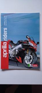 Clubblad Aprilia 2014 nummer 1, Motoren, Ophalen of Verzenden