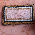 Boho Kussen - Uniek Design, Huis en Inrichting, Woonaccessoires | Kussens, Ophalen of Verzenden, Gebruikt, Roze, Rechthoekig