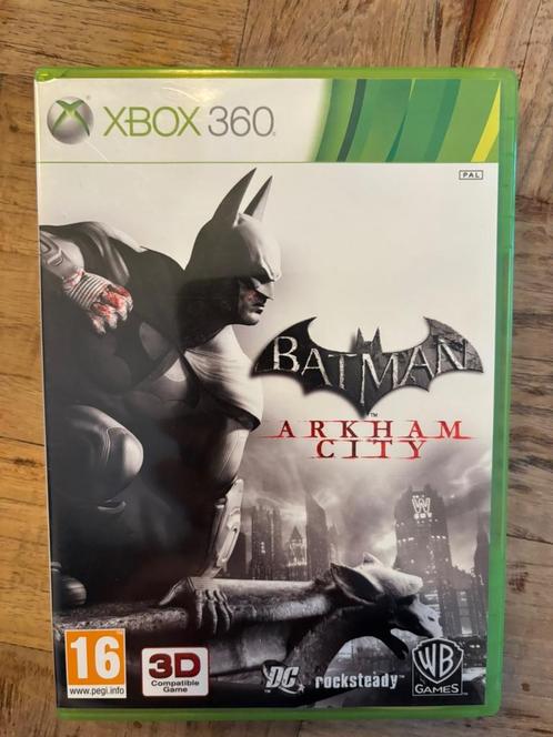 Batman Arkham City XBOX360, Spelcomputers en Games, Games | Xbox 360, Gebruikt, Avontuur en Actie, 1 speler, Vanaf 16 jaar, Ophalen of Verzenden