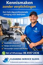 Schoonmaak, meubelreiniging & tapijtreiniging, Ophalen of Verzenden