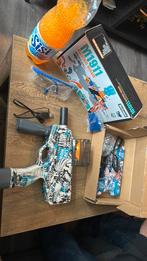 Set van 3 gel-blasters + gel-balls, + accessoires, Ophalen, Zo goed als nieuw