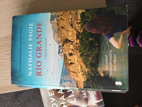 Nathalie Pagie - Rio Grande, Boeken, Thrillers, Zo goed als nieuw, Nederland, Ophalen of Verzenden