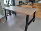 Tafel, Huis en Inrichting, Tafels | Eettafels, Ophalen, Gebruikt, Eikenhout, 50 tot 100 cm