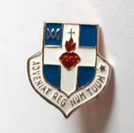 Emaille broche Priestercongregatie van het Heilig Hart Jezus, Verzamelen, Speldjes, Pins en Buttons, Ophalen of Verzenden, Zo goed als nieuw