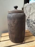 Decoratie kruik, Huis en Inrichting, Woonaccessoires | Vazen, Overige materialen, Overige kleuren, Ophalen of Verzenden, Zo goed als nieuw